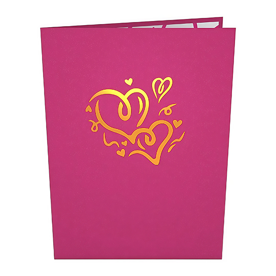 Happy Valentine’s Day Pop-Up Card