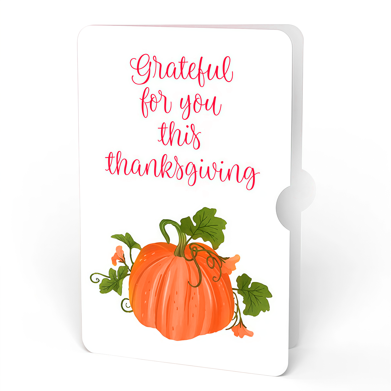 Fall is in the Air Thanksgiving Pop-Up Card and Sentiment Set