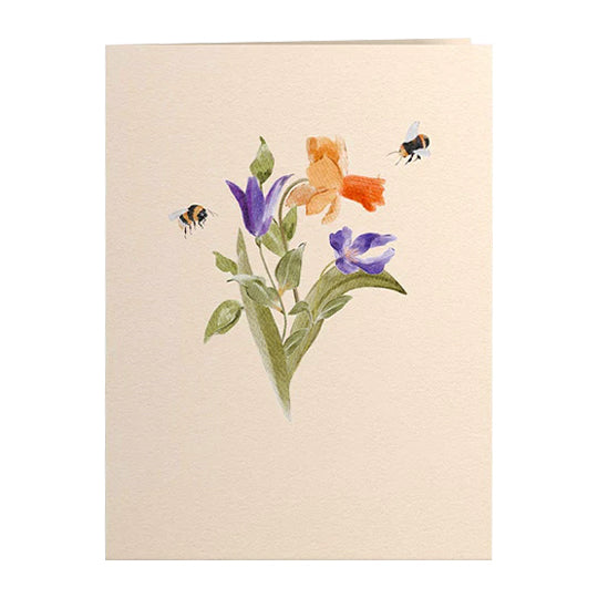 Birthday in Bloom Pop-Up Card