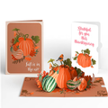 Fall is in the Air Thanksgiving Pop-Up Card and Sentiment Set