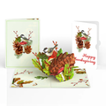 Fall Forest Floor Thanksgiving Pop-Up Card and Sentiment Set