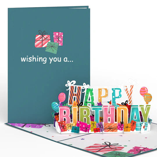 Happy Birthday Pop-Up Card