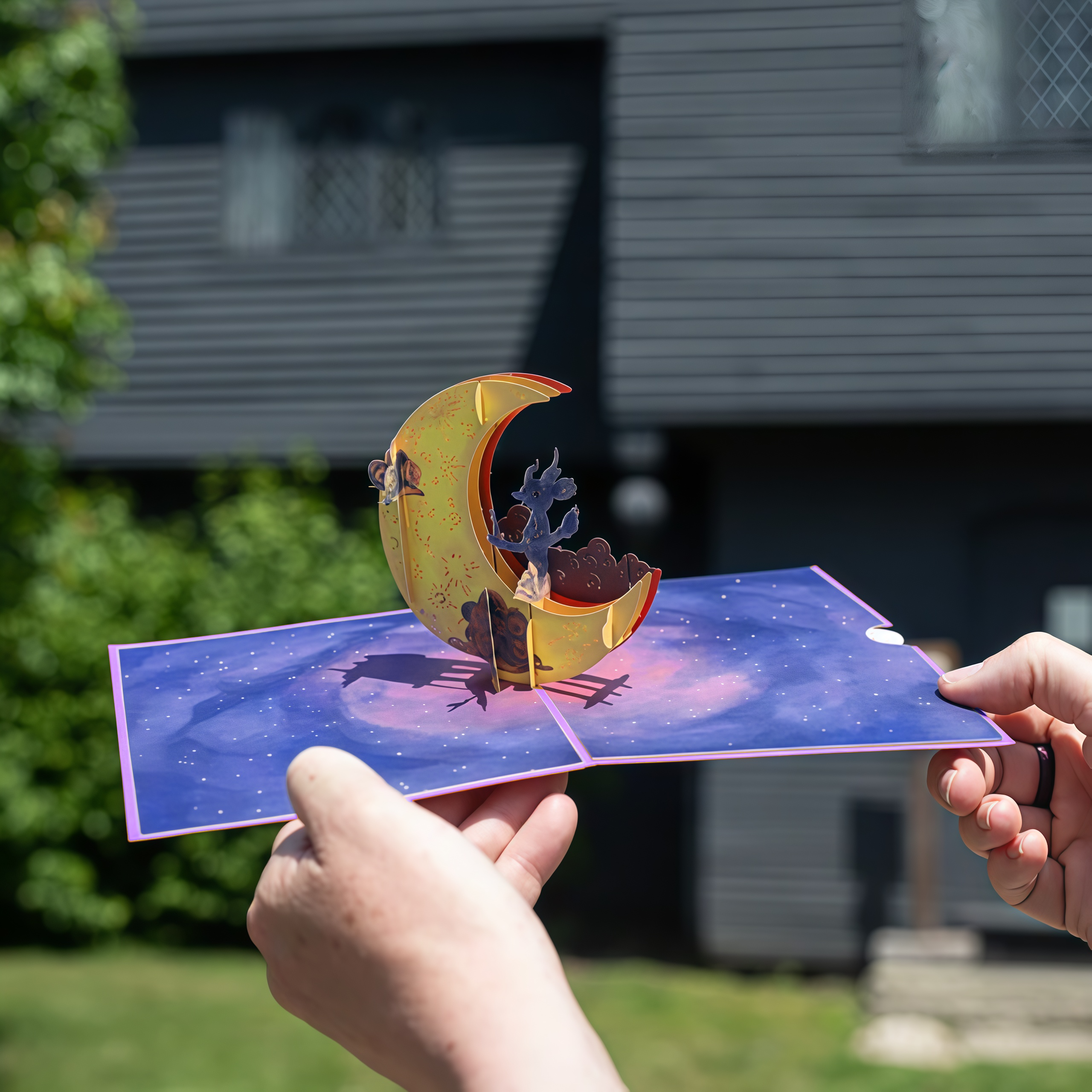 Halloween Witch Pop-Up Card