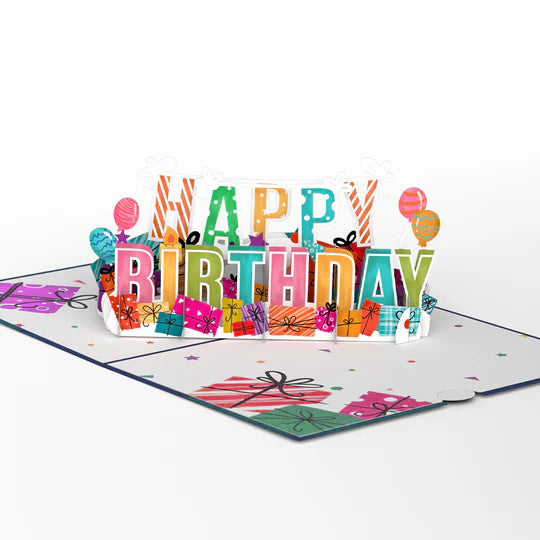 Happy Birthday Pop-Up Card