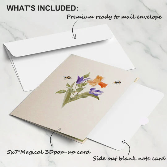 Birthday in Bloom Pop-Up Card